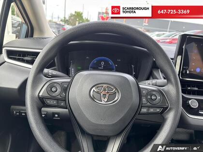 used 2025 Toyota Corolla car, priced at $31,995