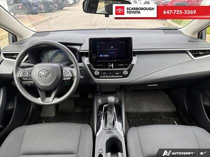 used 2025 Toyota Corolla car, priced at $31,995