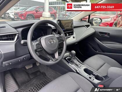 used 2025 Toyota Corolla car, priced at $31,995