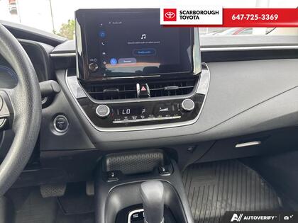 used 2025 Toyota Corolla car, priced at $31,995