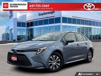 used 2025 Toyota Corolla car, priced at $31,995