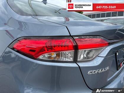 used 2025 Toyota Corolla car, priced at $31,995