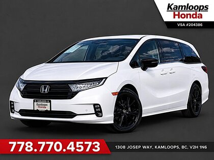 2023 Honda Odyssey Black Edition FWD