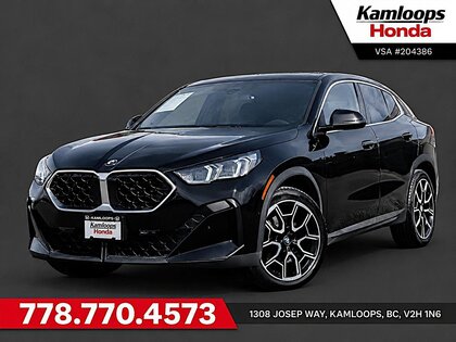 White 2025 BMW X2 SUV / Crossover All-Wheel Drive Automatic