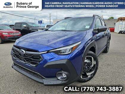 Blue 2026 Subaru Crosstrek Hybrid SUV / Crossover Continuously Variable Transmission