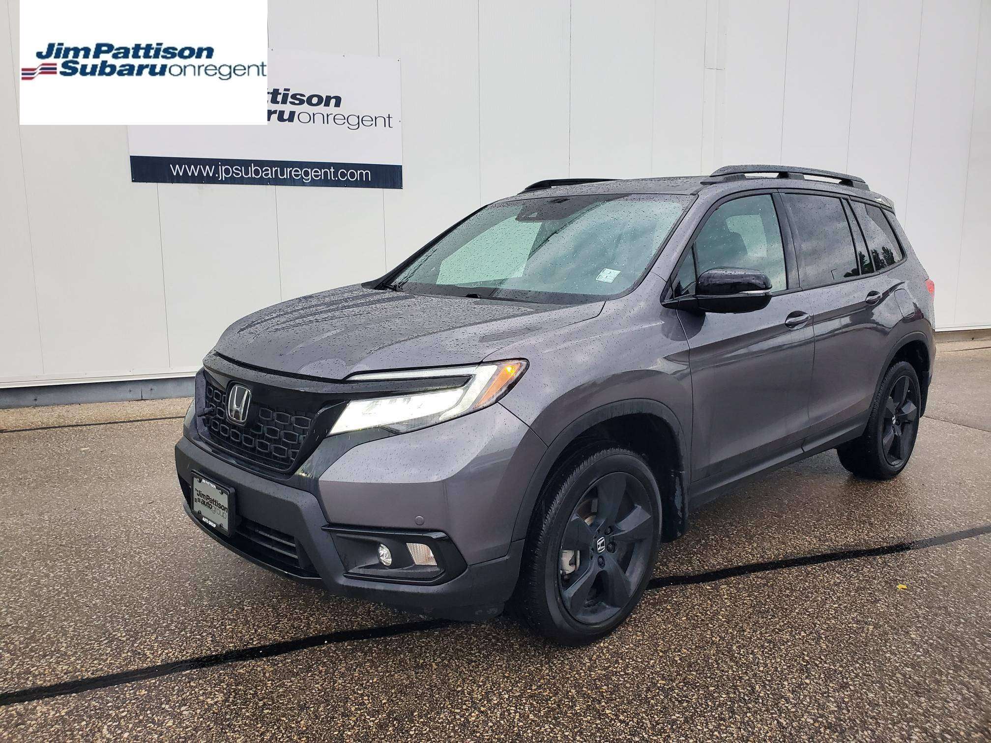 2021 Honda Passport