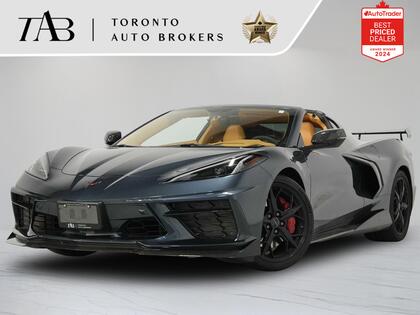 used 2020 Chevrolet Corvette car, priced at $94,900