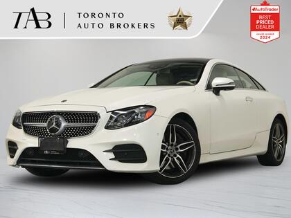 used 2018 Mercedes-Benz E-Class car, priced at $28,900