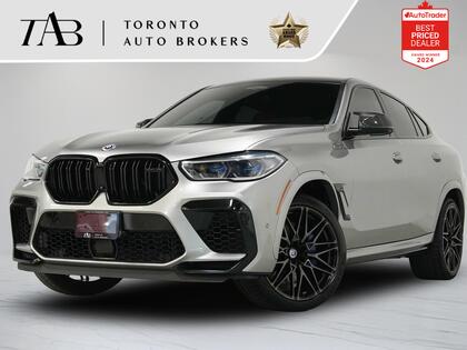 used 2020 BMW X6 M car, priced at $83,900