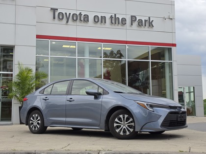 used 2025 Toyota Corolla Hybrid car, priced at $29,995