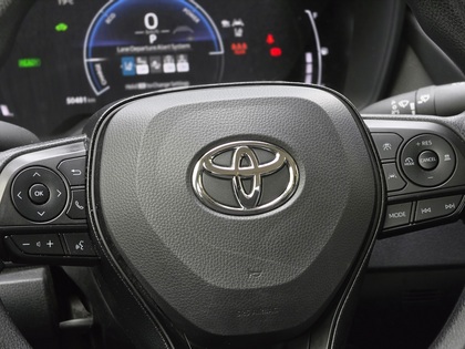 used 2025 Toyota Corolla Hybrid car, priced at $29,995