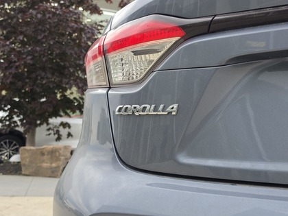 used 2025 Toyota Corolla Hybrid car, priced at $29,995