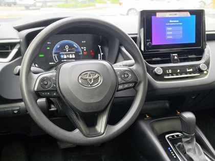 used 2025 Toyota Corolla Hybrid car, priced at $29,995