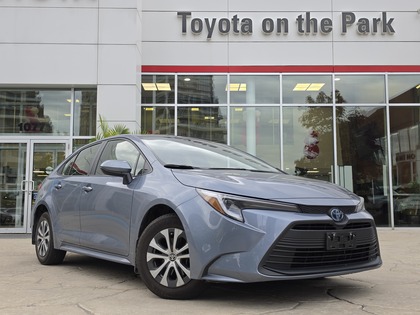 used 2025 Toyota Corolla Hybrid car, priced at $29,995