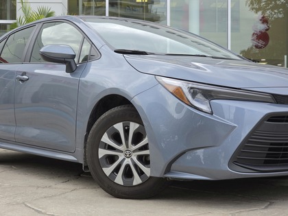 used 2025 Toyota Corolla Hybrid car, priced at $29,995