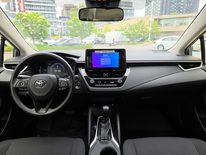 used 2025 Toyota Corolla Hybrid car, priced at $29,995