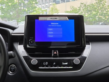 used 2025 Toyota Corolla Hybrid car, priced at $29,995