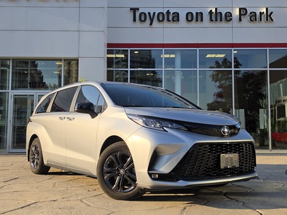 used 2025 Toyota Sienna car, priced at $65,888