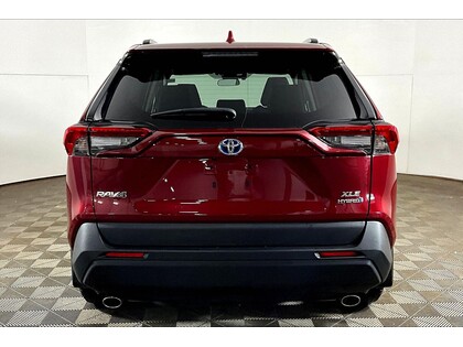 used 2023 Toyota RAV4 car, priced at $41,998
