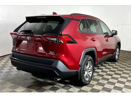 used 2023 Toyota RAV4 car, priced at $41,998