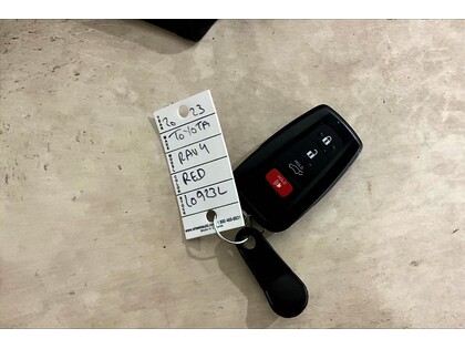 used 2023 Toyota RAV4 car, priced at $41,998
