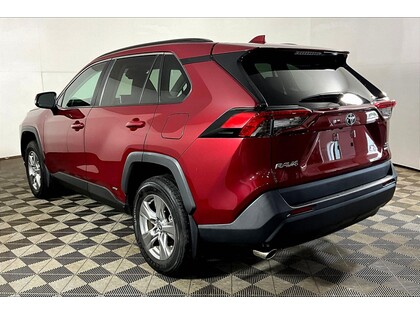 used 2023 Toyota RAV4 car, priced at $41,998