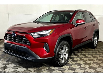 used 2023 Toyota RAV4 car, priced at $41,998