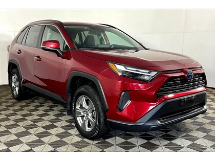 used 2023 Toyota RAV4 car, priced at $41,998