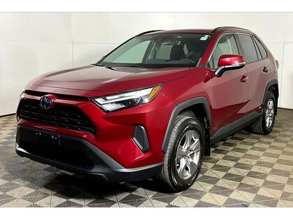 used 2022 Toyota RAV4 car, priced at $43,998