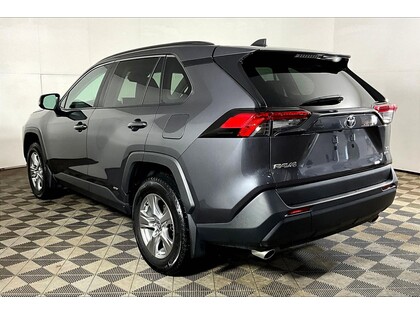 used 2023 Toyota RAV4 car, priced at $43,998