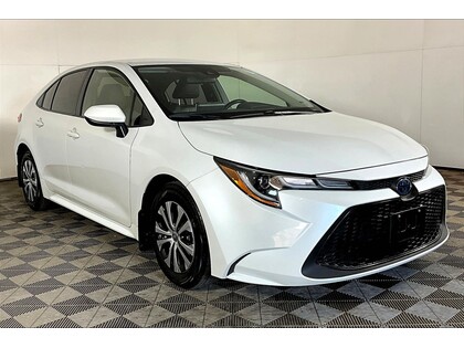 used 2022 Toyota Corolla car, priced at $24,998