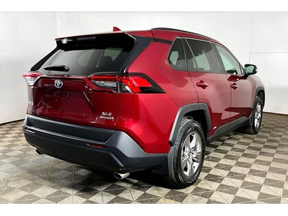 used 2022 Toyota RAV4 car, priced at $43,998