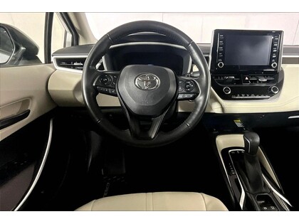used 2022 Toyota Corolla car, priced at $24,998