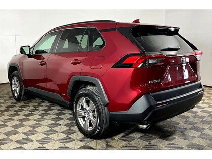 used 2022 Toyota RAV4 car, priced at $43,998