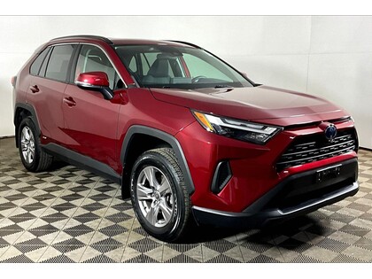 used 2022 Toyota RAV4 car, priced at $43,998