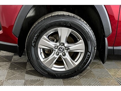 used 2022 Toyota RAV4 car, priced at $43,998