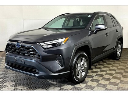 used 2023 Toyota RAV4 car, priced at $43,998
