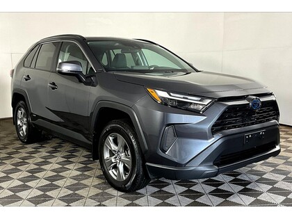used 2023 Toyota RAV4 car, priced at $43,998