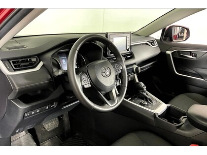 used 2022 Toyota RAV4 car, priced at $43,998