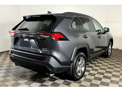 used 2023 Toyota RAV4 car, priced at $43,998
