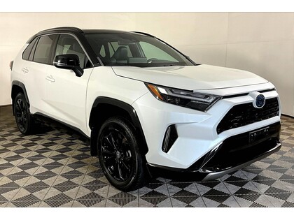 used 2023 Toyota RAV4 car, priced at $41,998