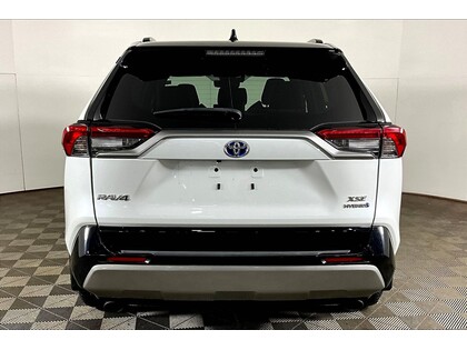used 2023 Toyota RAV4 car, priced at $41,998