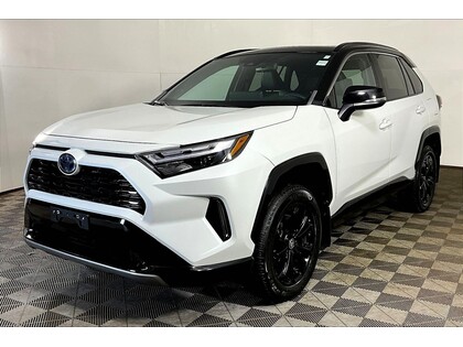 used 2023 Toyota RAV4 car, priced at $41,998