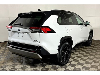 used 2023 Toyota RAV4 car, priced at $41,998