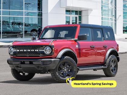Red 2026 Ford Bronco SUV / Crossover Four-Wheel Drive 7-Speed Manual