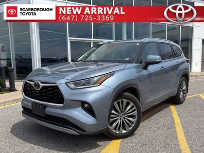 used 2021 Toyota Highlander car, priced at $39,995