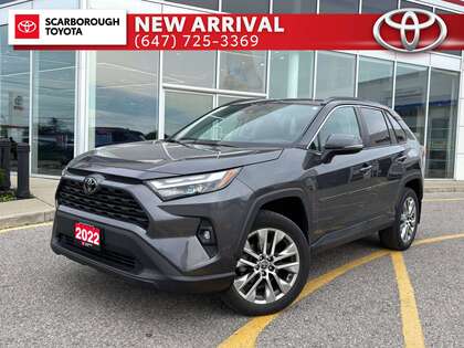 used 2022 Toyota RAV4 car, priced at $30,995