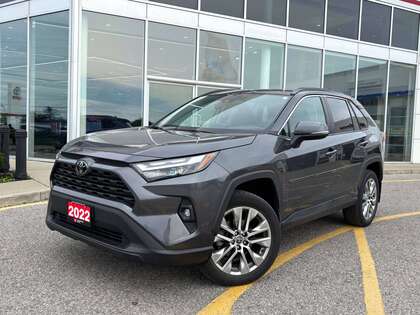 used 2022 Toyota RAV4 car, priced at $30,995