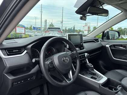 used 2022 Toyota RAV4 car, priced at $30,995