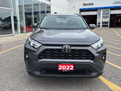 used 2022 Toyota RAV4 car, priced at $30,995